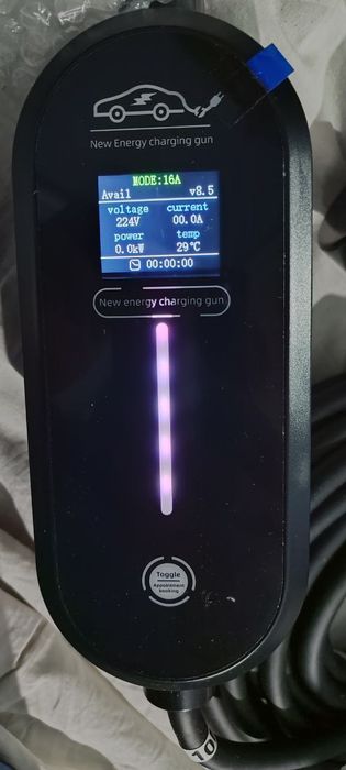 Зарядка. Переходник  GBT AC, TYPE1 TYPE2, NACS CSS1 От 1 до 7kWt, 6-32