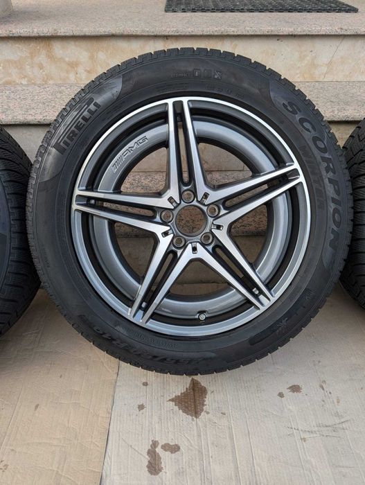 Jante Roți originale iarna Mercedes R19 GLC EQC x253 2 latimi C293
