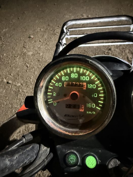 Мотоцикл BamX x88