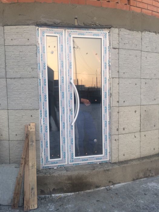 Пластиковые окна Двери Витражи