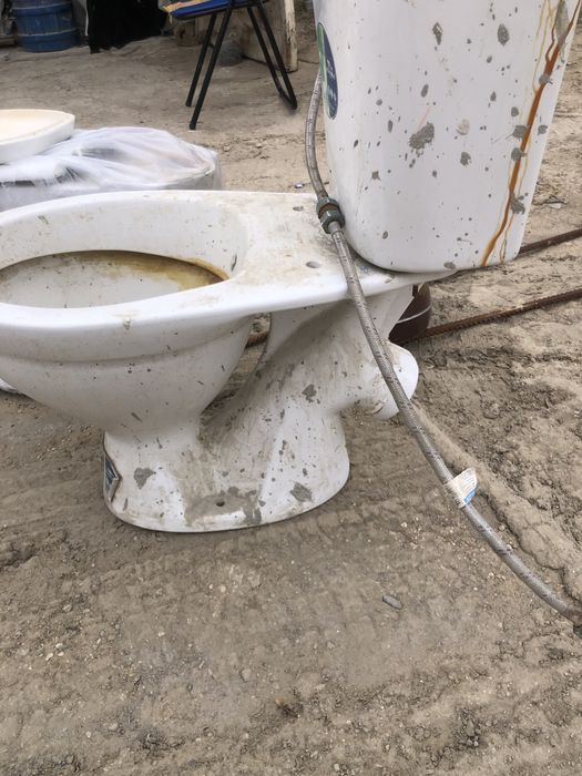 Унитазы бу на стройку от 5 до 23 тысяч