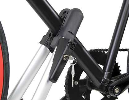 Багажник стойка за колело MENABO JUZA за напречни греди