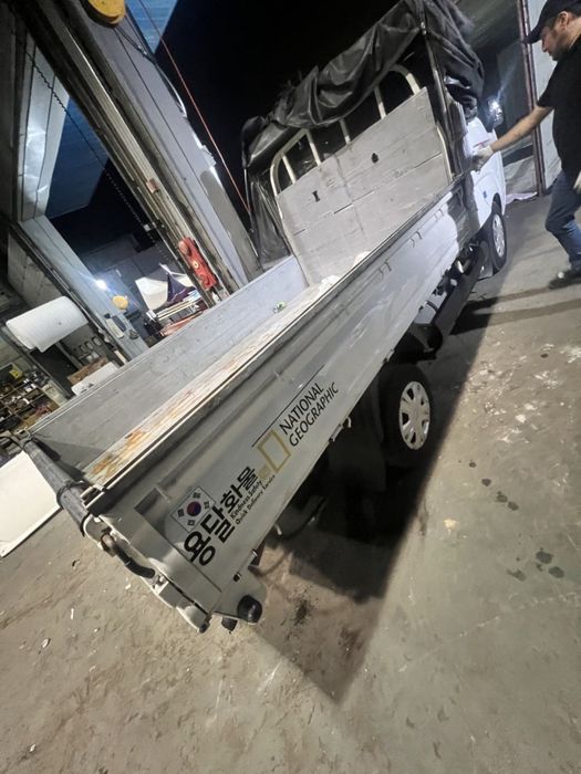 KIA BONGO Zavadskoy Prapan