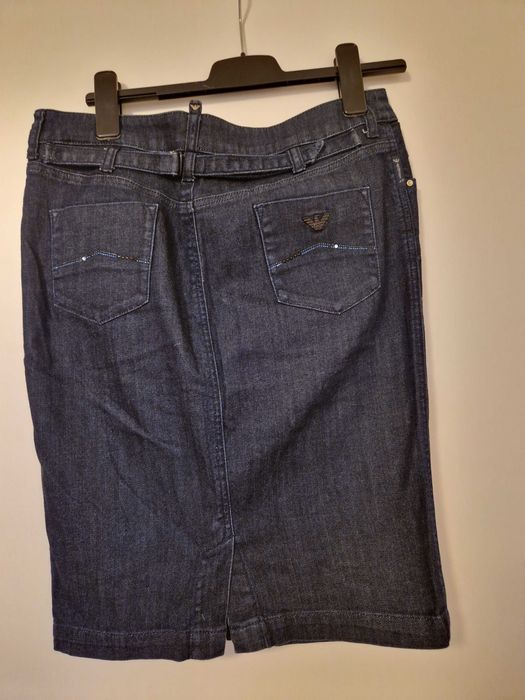 Fusta denim Armani Jeans