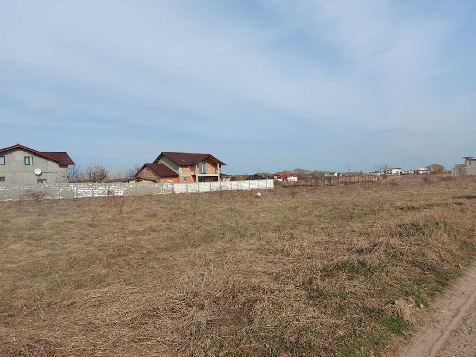 Proprietar, vand loturi teren: 5026mp si 6888mp latime 26 si 34m, Vidra jud. Ilfov