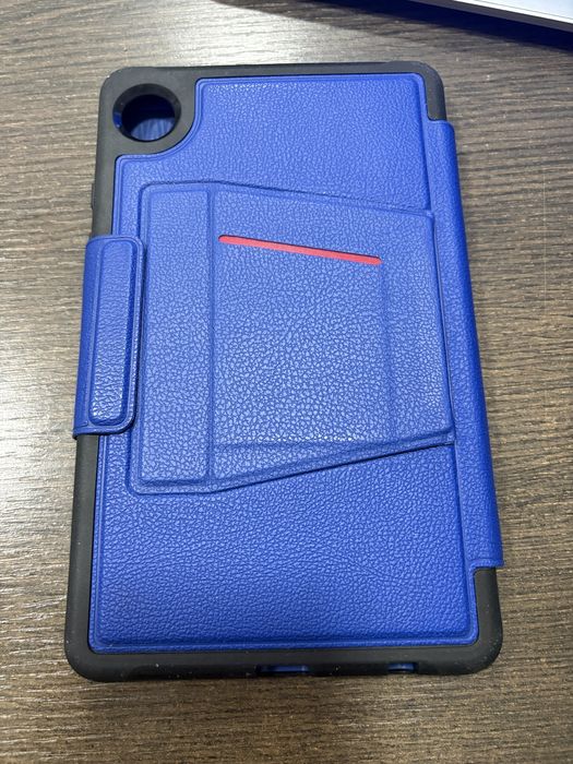 Husa SEYMAC Samsung Galaxy Tab A9 Stand Magnetic Albastra*