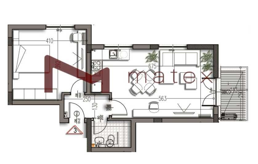 Продава се Двустаен апартамент в с. Изгрев, Област Варна - 79 кв.м за 1564 €/кв.м - Снимка #1