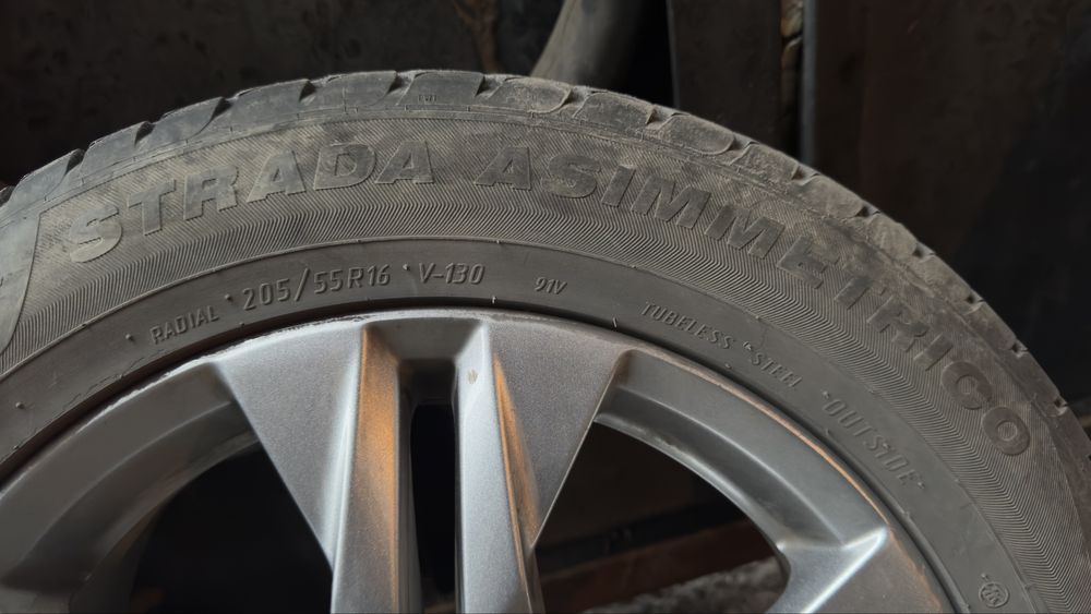 Продам диски с шинами