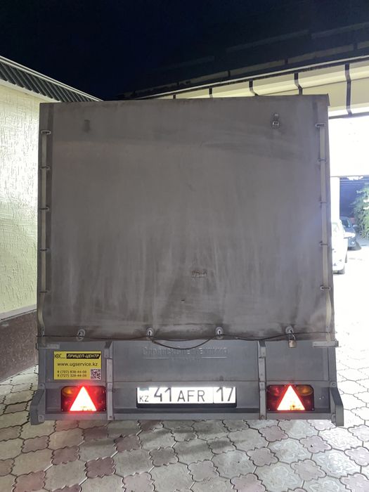 Прицеп российский хороший