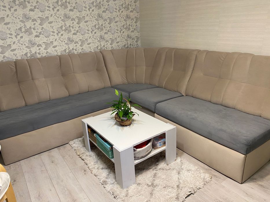 Диван  на модули