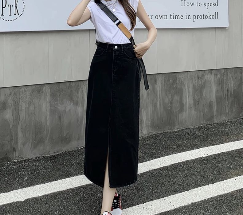 Новая джинсовая юбка