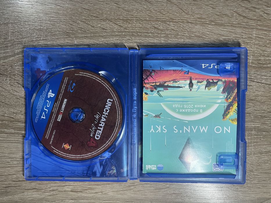 Продам диски на playstation 4