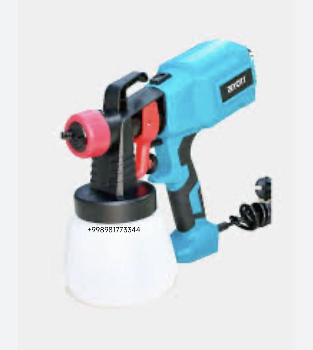 Краскопульт электрический