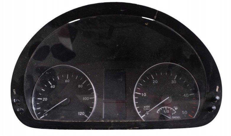 Kit Pornire  Calculator Motor Ceas Bord Mercedes Sprinter 2