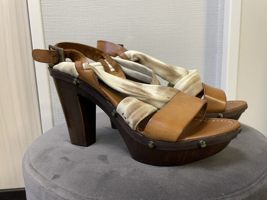 Туфли Итальянские Кожа