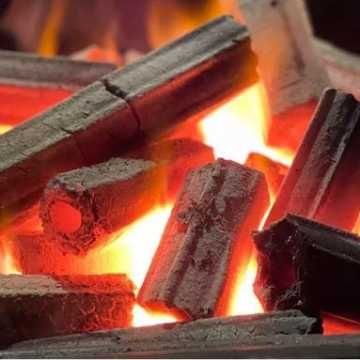 Древесный уголь в брикетах Fire Guru (6 часов), Россия - Pini Kay