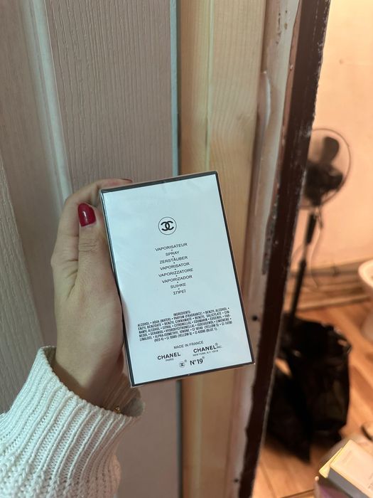 Chanel N 19 eau de parfum