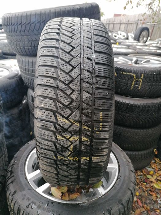 Set 4 Anvelope Iarna Continental WinterC 235 50 R18 Dot 2015 ci108