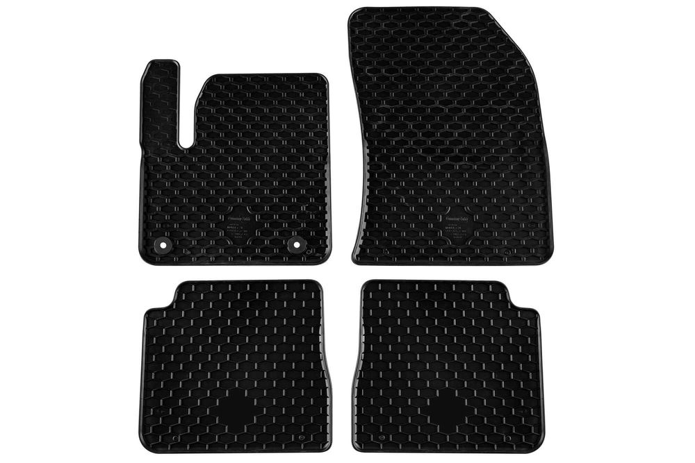 Гумени стелки за Peugeot 2008-E след 2019 г,. Gumarny Zubri