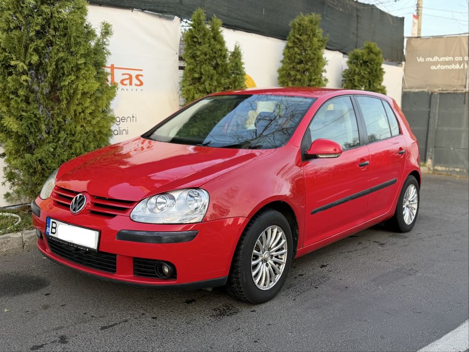 Volkswagen Golf 5 1.4 MPI 80cp 2008 173000 km
