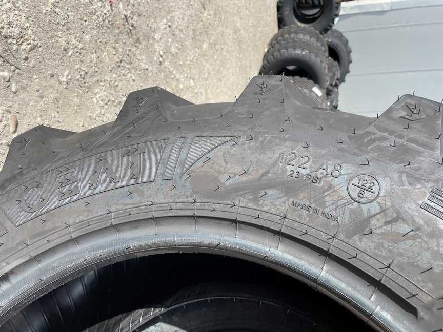 12.4-24 Radiale de tractor cu incarcator 360/70R24 Cauciucuri