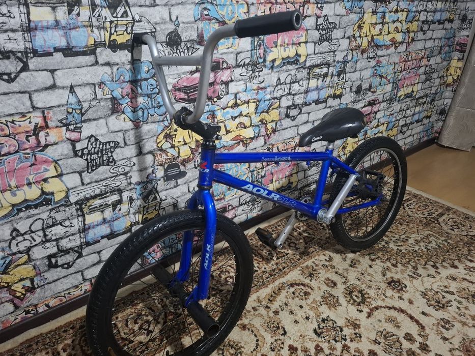 BMX Aolr beyond.