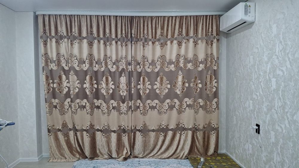 Шторы и тюль продаётся