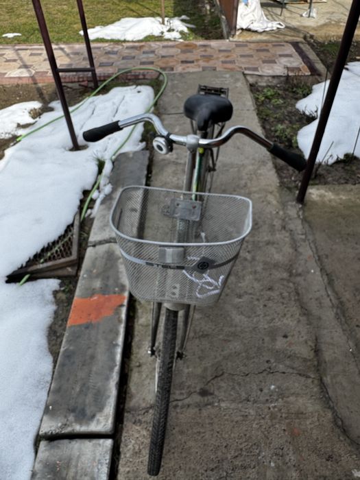 В продаже велосипед