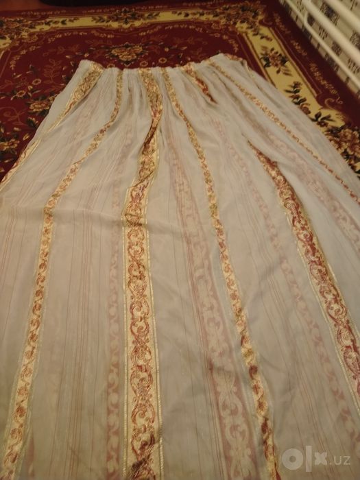 Parda sotiladi naqshli qalin parda