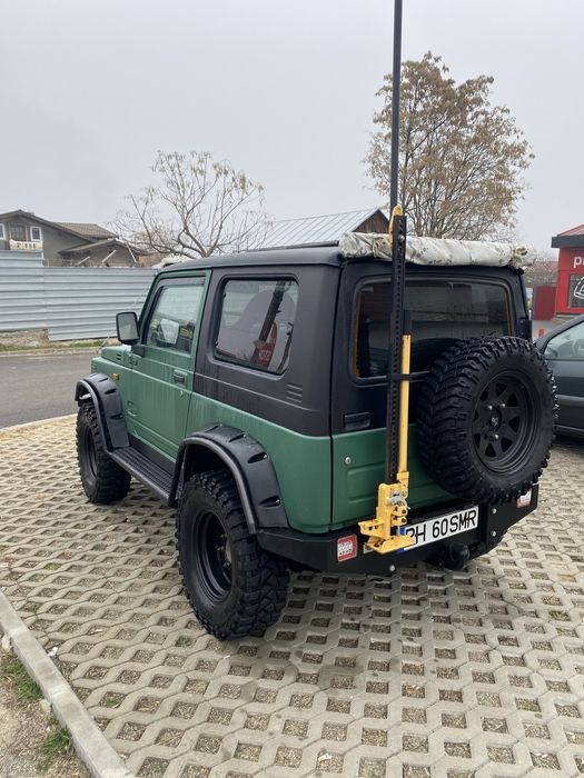 Jante originale suzuki samurai intoarse ET. negativ