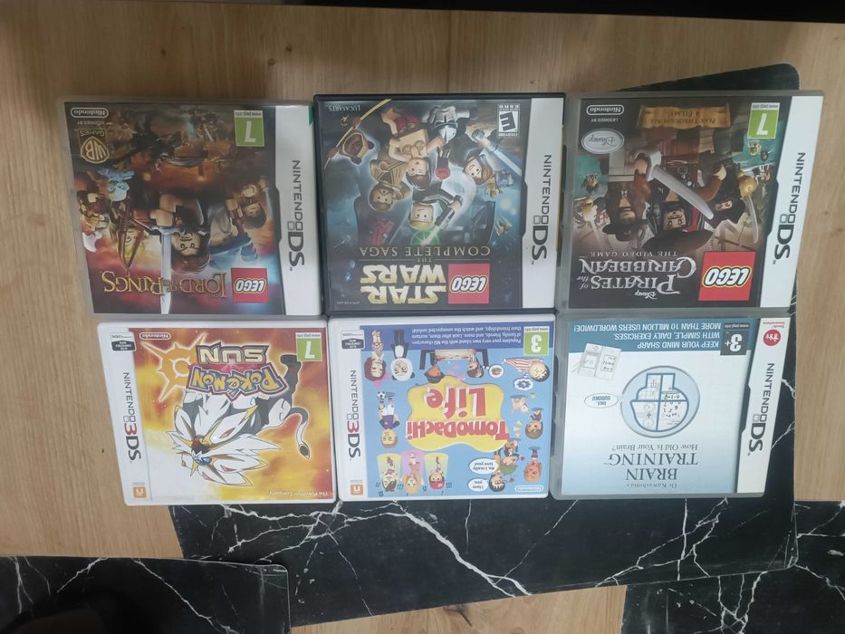 Продавам за игри Nintendo 3DS