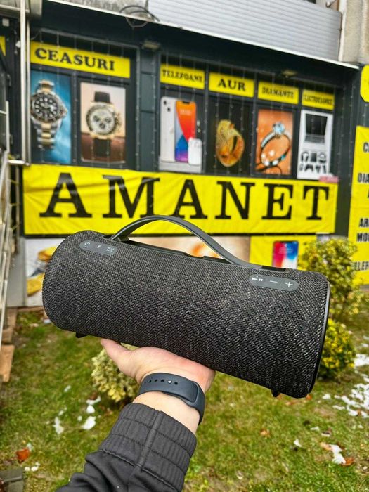 Boxa portabila Sony SRS-XG300B / MEGA BASS / Autonomie 25 ore - NOUA