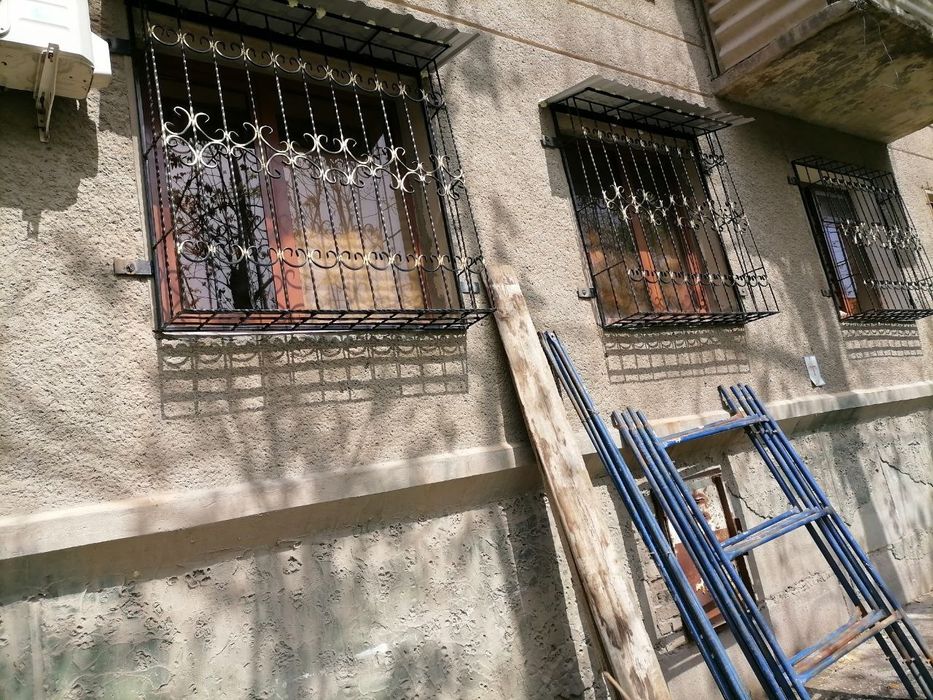 Навес, панжара, решетка, перила козерок. сварка ишлари