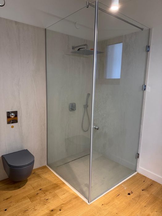 Accesorii Baie Premium Gri