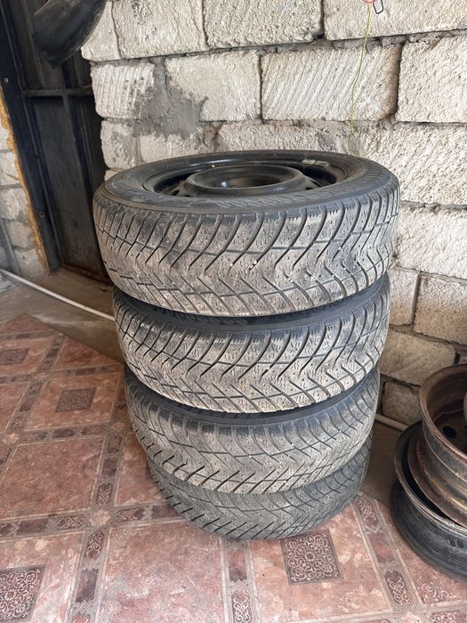 Диск шиной сборе R16 Тайота