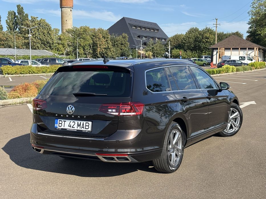 VW PASSAT B8.5 2021 DSG 2.0 tdi 150 cp Germania Unic Proprietar