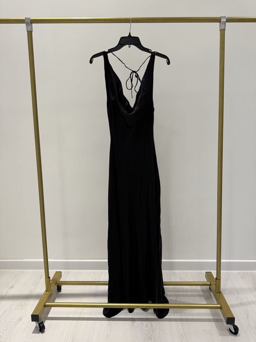 Платье сатиновое от Zara