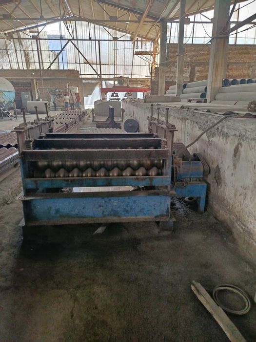 Станок профнастил