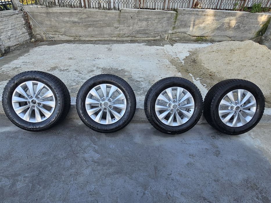 Оригинални Алуминиеви Джанти 16" за Skoda Karoq