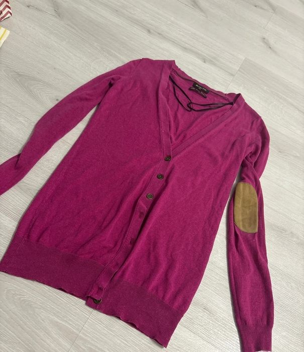 Cardigan Massimo Dutti superb matase