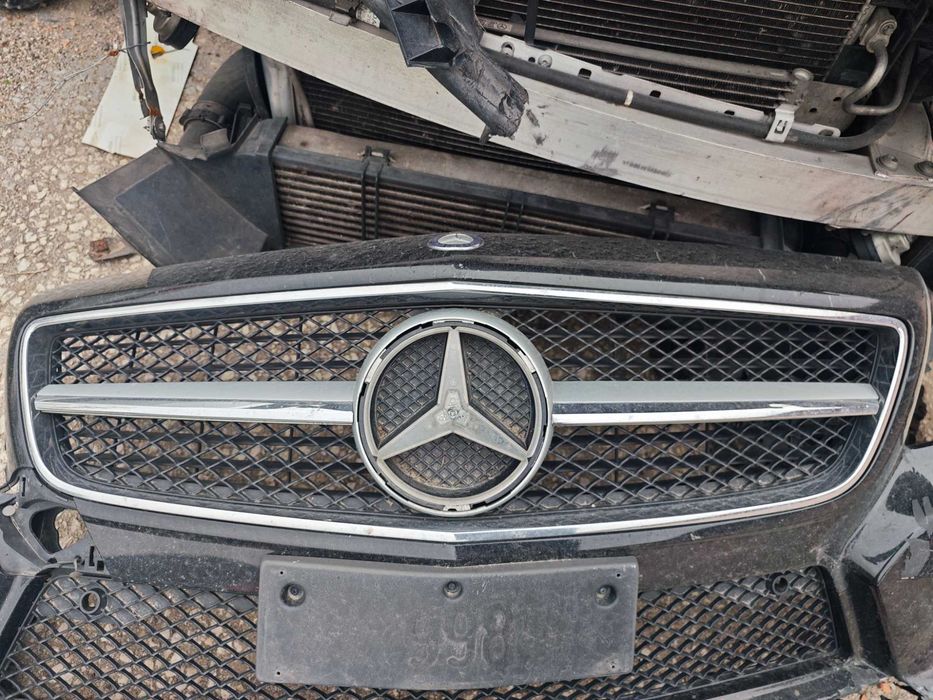 AMG Решетка решетки Led халогени за броня Mercedes W218 CLS Мерцедес