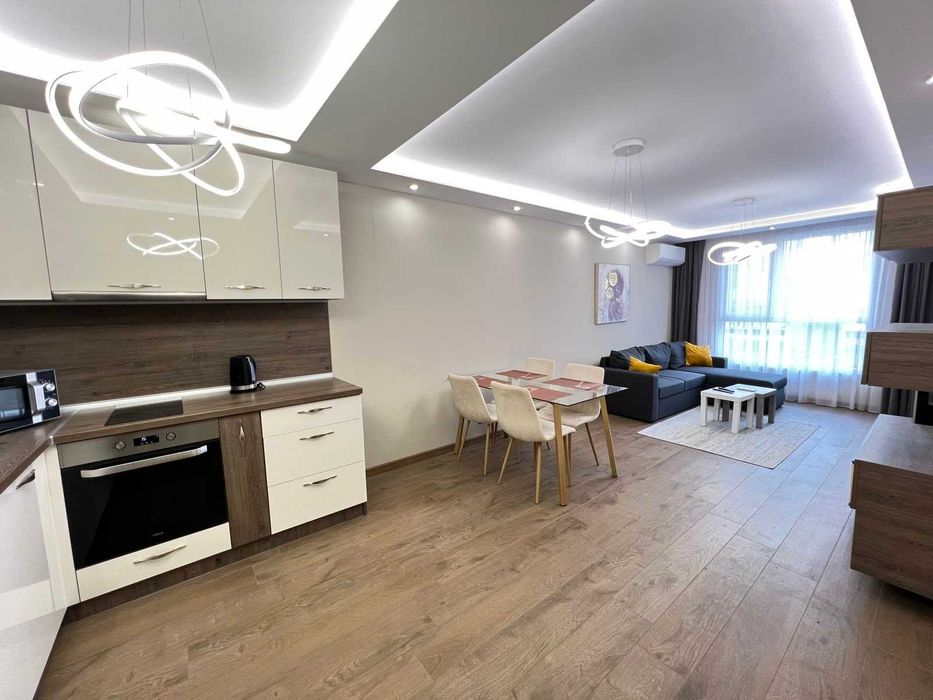 Ключ в агенцията! Чисто нов луксозен  апартамент в Братя Миладинови