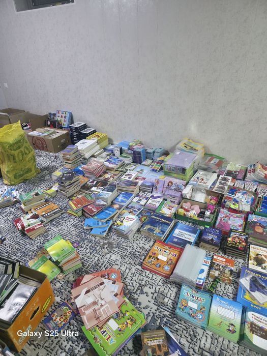 Kanstovar, barcha turdagi kanselariya mahsulotlari