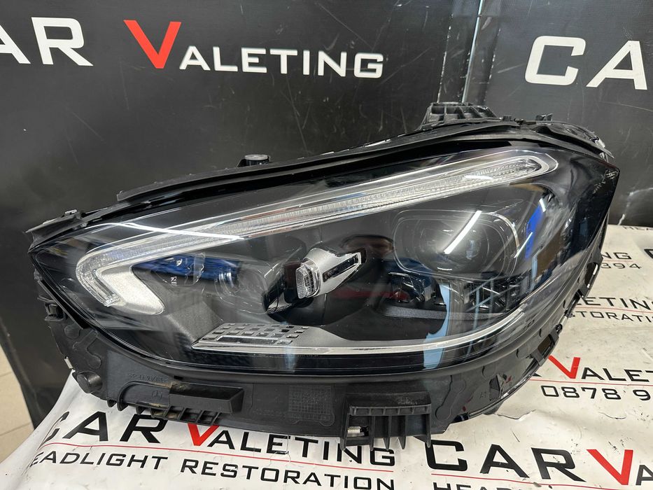 Фар фарове ляв Mercedes C klasse W206 Мерцедес 206 DIGITAL LIGHT far