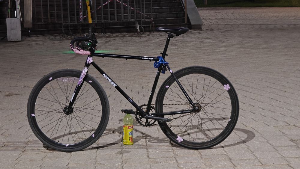 Фикс велосипед,fixed gear