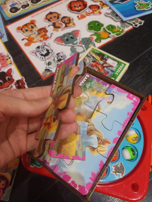 Детские игрушки развивашки