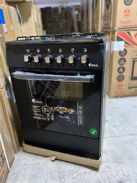 Газ плита.   IDEAL