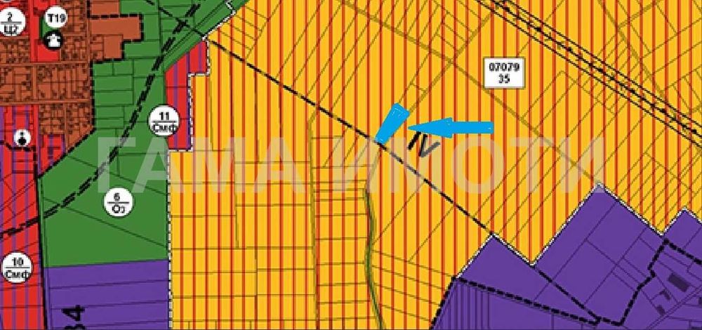 Продава се Парцел в Бургас, Изгрев - 3001 кв.м за 15 €/кв.м - Снимка #2