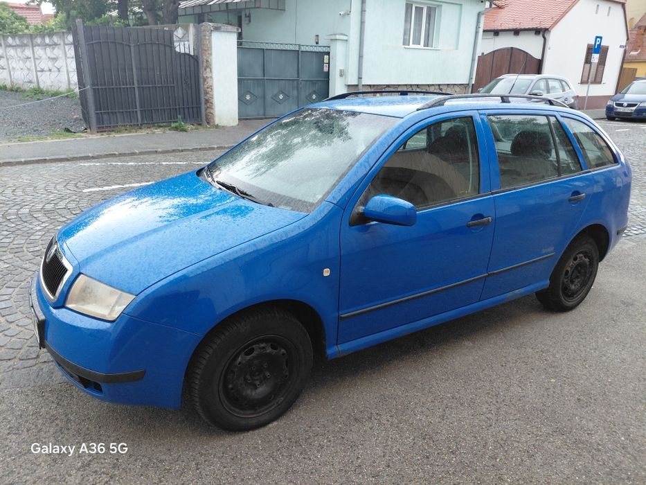 Skoda Fabia Combi