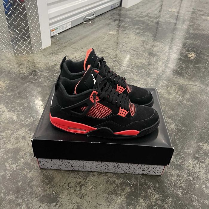 Jordan 4 Retro Red Thunder PREMIUM !SUPER PRET!